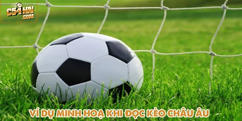 Tỷ lệ thắng và ví dụ minh họa kèo châu Âu là gì cực kỳ đơn giản cho tân binh