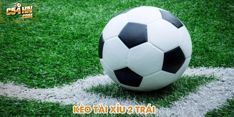 Kèo Tài Xỉu 2 trái là một trong những lựa chọn phổ biến nhất 2025