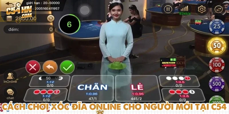 Tổng quan về trò chơi trước khi áp dụng kinh nghiệm chơi xóc đĩa C54