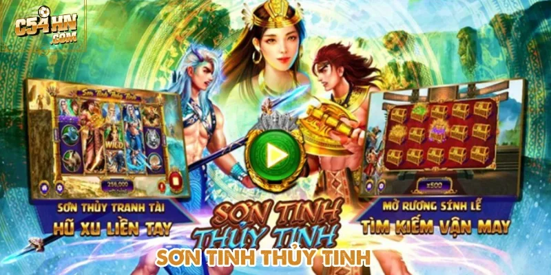 sơn tinh thủy tinh