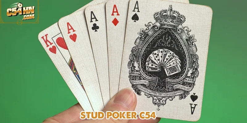 Stud Poker C54