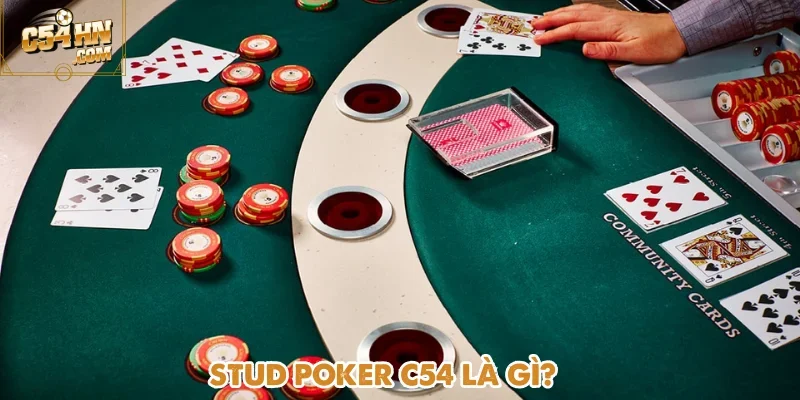 Stud Poker C54 là một biến thể độc đáo trong thế giới game bài hiện đại
