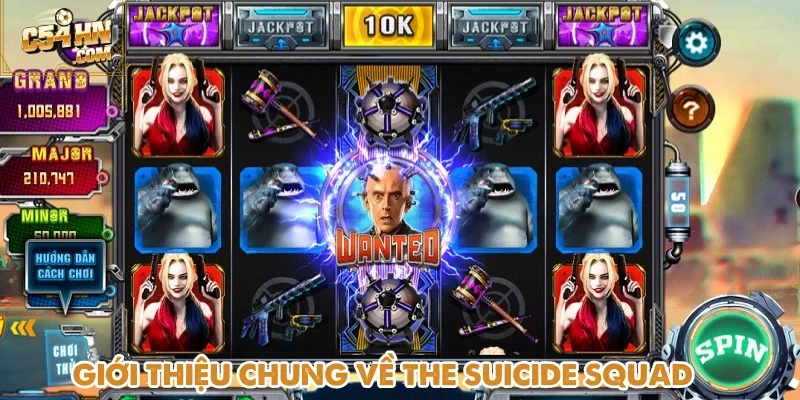 Tham gia The Suicide Squad nhân x1500 lần cược cực hấp dẫn