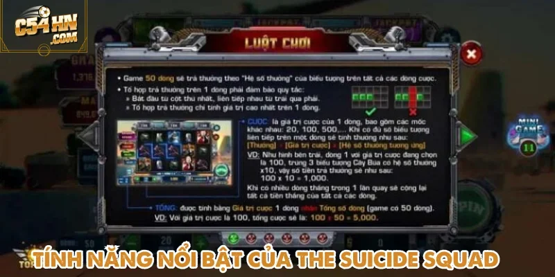 The Suicide Squad thu hút với những cơ chế phần thưởng riêng biệt